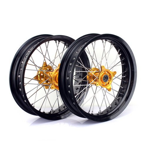 17 Inch Dirt BIke Spoke Wheels for Supermoto - Buy ...